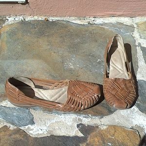 Naturalizer Woven Leather Flats
